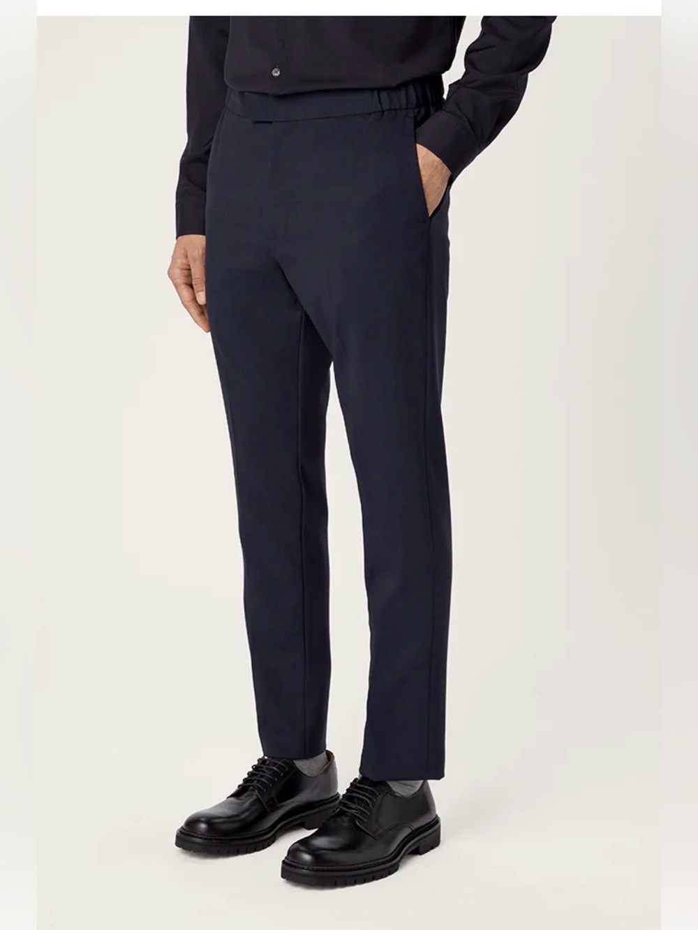 Lestrange The Tropical 24 Wool Trousers Men’s Navy , size M